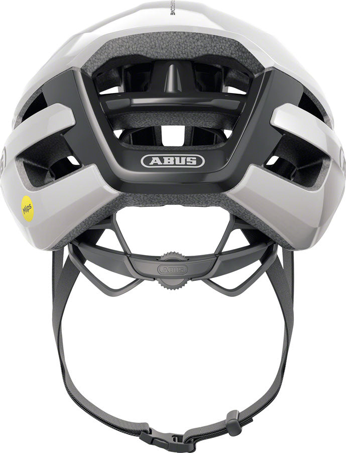 Load image into Gallery viewer, Abus PowerDome MIPS Helmet - Shiny White, Medium
