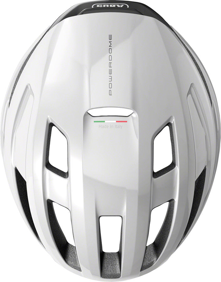 Load image into Gallery viewer, Abus PowerDome MIPS Helmet - Shiny White, Medium
