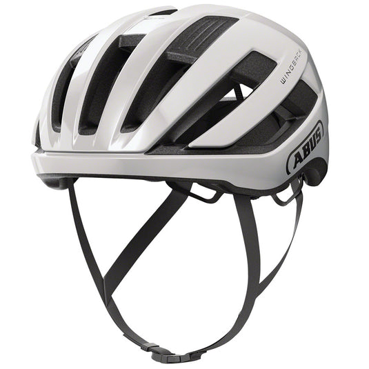 Abus Wingback Helmet - Shiny White, Medium