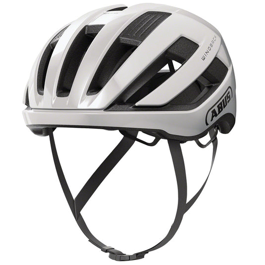 Abus Wingback Helmet - Shiny White, Large