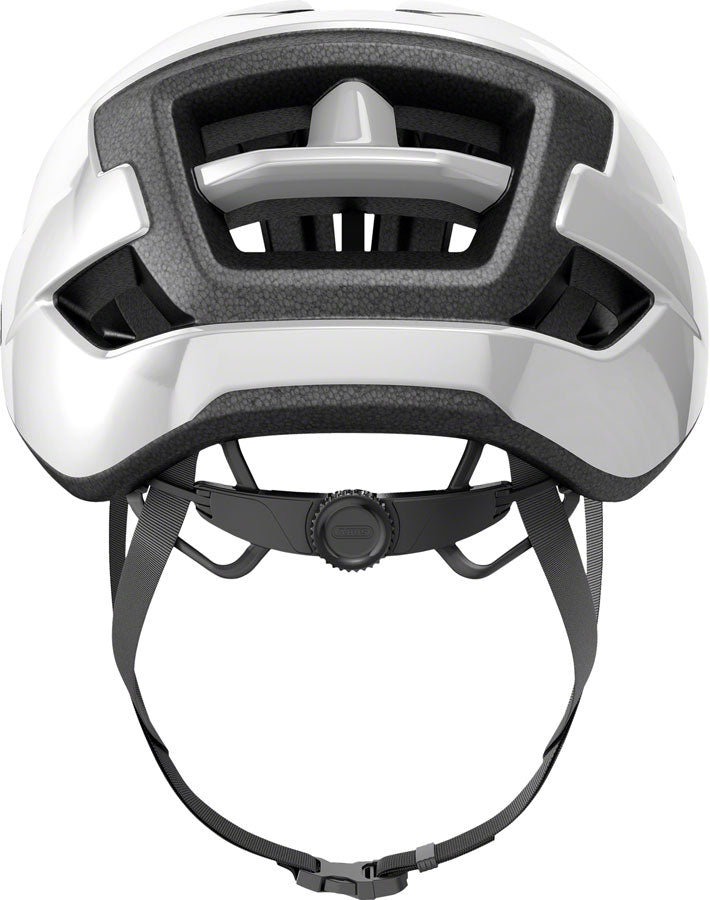 Load image into Gallery viewer, Abus Wingback Helmet - Shiny White, Medium
