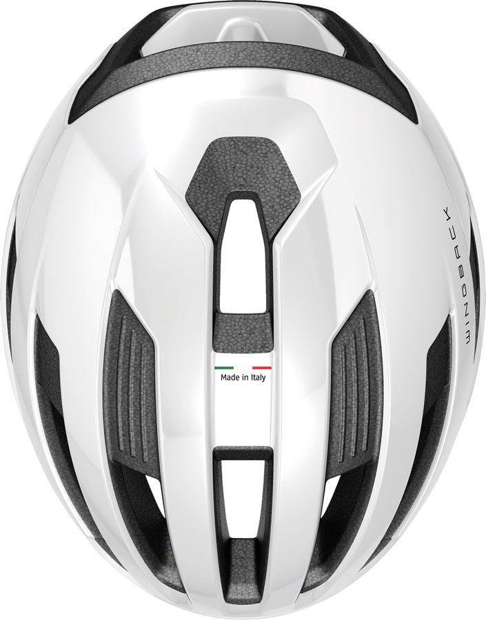 Load image into Gallery viewer, Abus Wingback Helmet - Shiny White, Small
