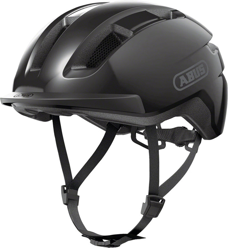 Load image into Gallery viewer, Abus Purl-y Helmet - Shiny Black, Large
