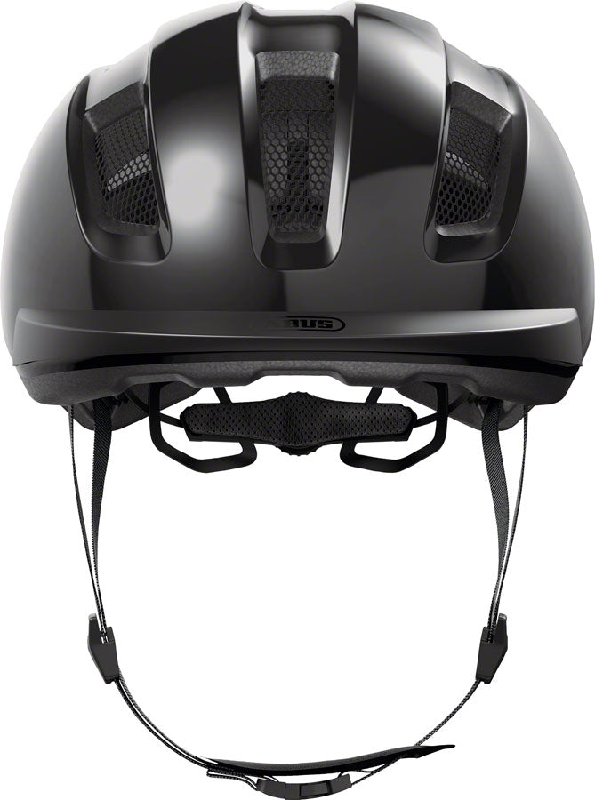 Load image into Gallery viewer, Abus Purl-y Helmet - Shiny Black, Large
