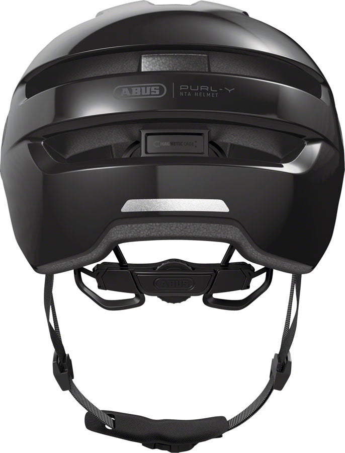 Load image into Gallery viewer, Abus Purl-y Helmet - Shiny Black, Large
