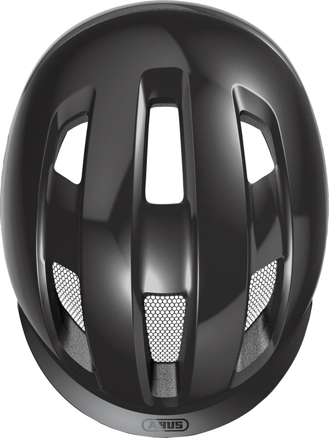 Load image into Gallery viewer, Abus Purl-y Helmet - Shiny Black, Large
