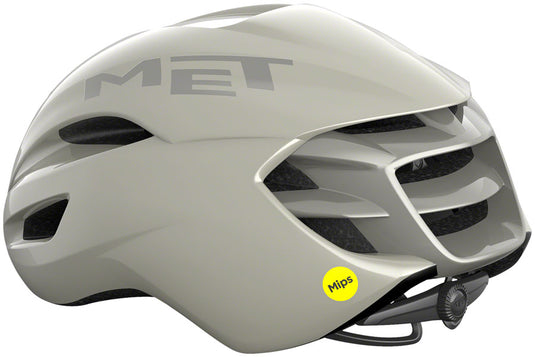 MET Manta MIPS Helmet - Greige/Glossy, Small