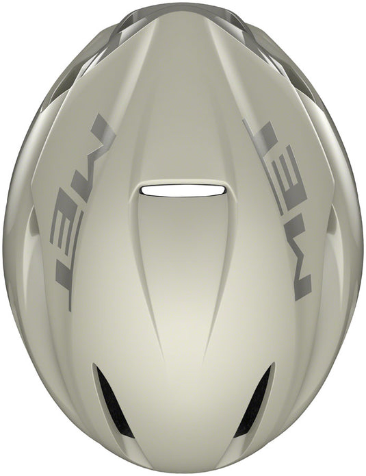 MET Manta MIPS Helmet - Greige/Glossy, Large