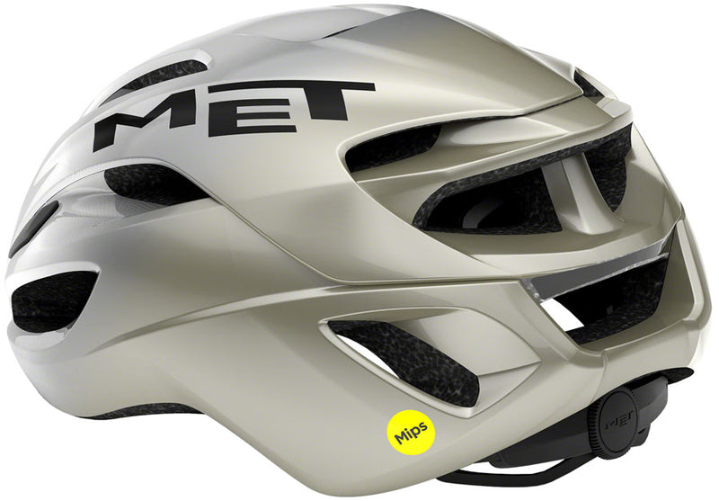 Load image into Gallery viewer, MET Rivale MIPS Helmet - Silver Gray/Glossy, Large
