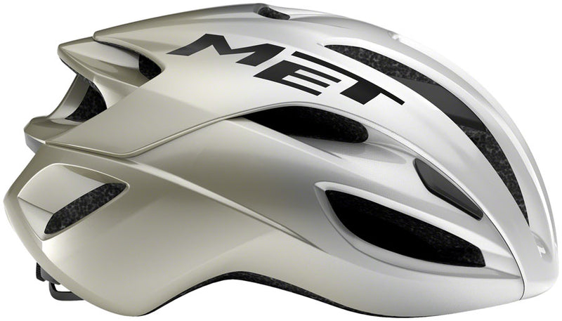 Load image into Gallery viewer, MET Rivale MIPS Helmet - Silver Gray/Glossy, Large
