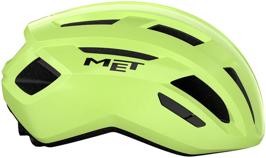MET Vinci MIPS Helmet - Ultra Lime/Glossy, Small