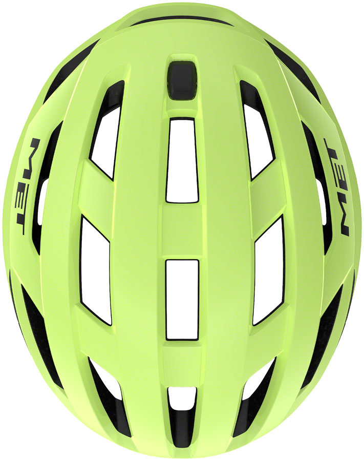 Load image into Gallery viewer, MET Vinci MIPS Helmet - Ultra Lime/Glossy, Small
