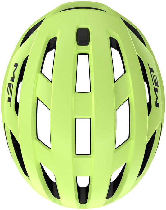 MET Vinci MIPS Helmet - Ultra Lime/Glossy, Small