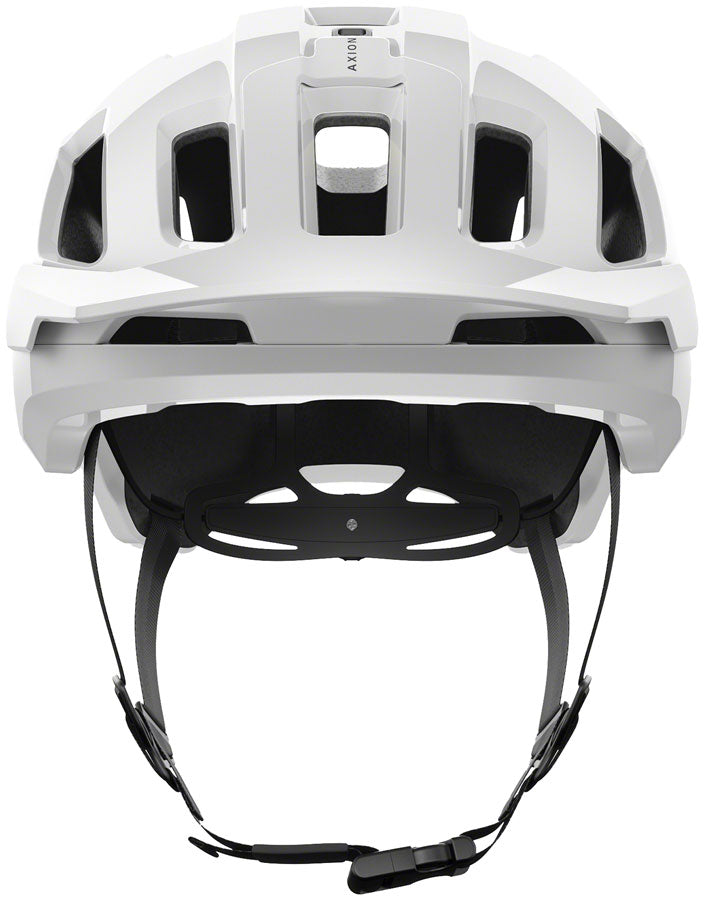 Load image into Gallery viewer, POC Axion Race MIPS Helmet - White/Black Matte, Small
