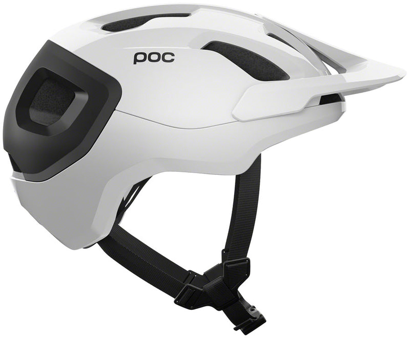 Load image into Gallery viewer, POC Axion Race MIPS Helmet - White/Black Matte, Medium
