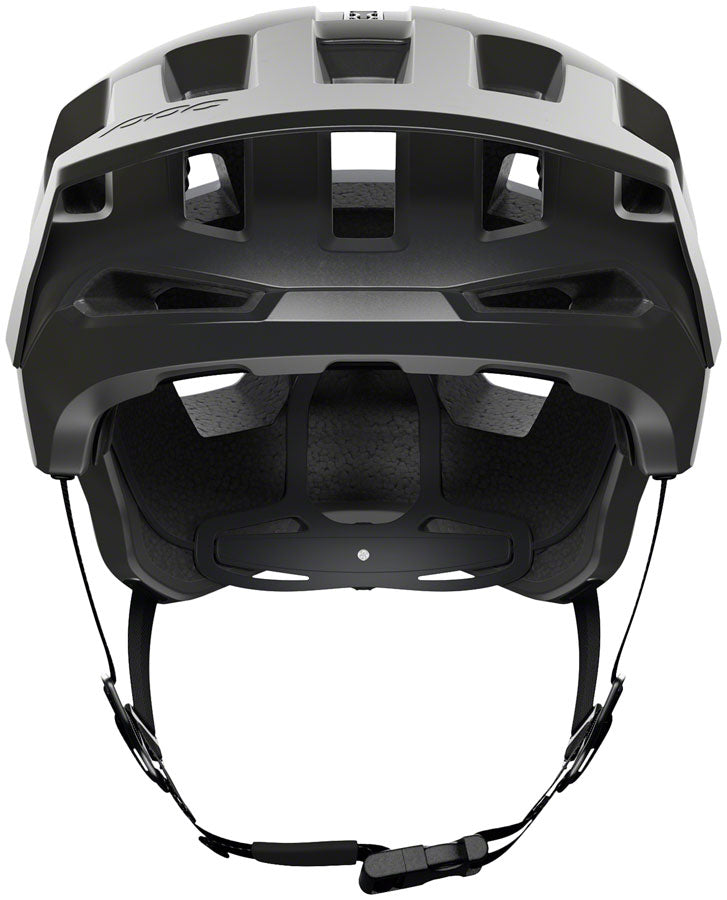 Load image into Gallery viewer, POC Kortal Race MIPS Helmet - Black/White, Medium/Large
