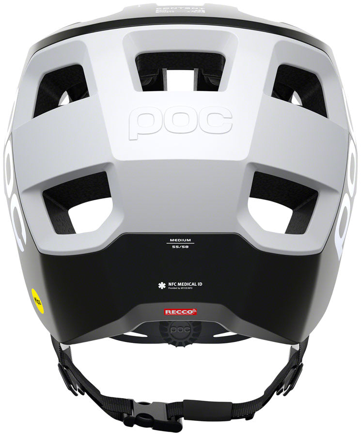 Load image into Gallery viewer, POC Kortal Race MIPS Helmet - Black/White, Medium/Large

