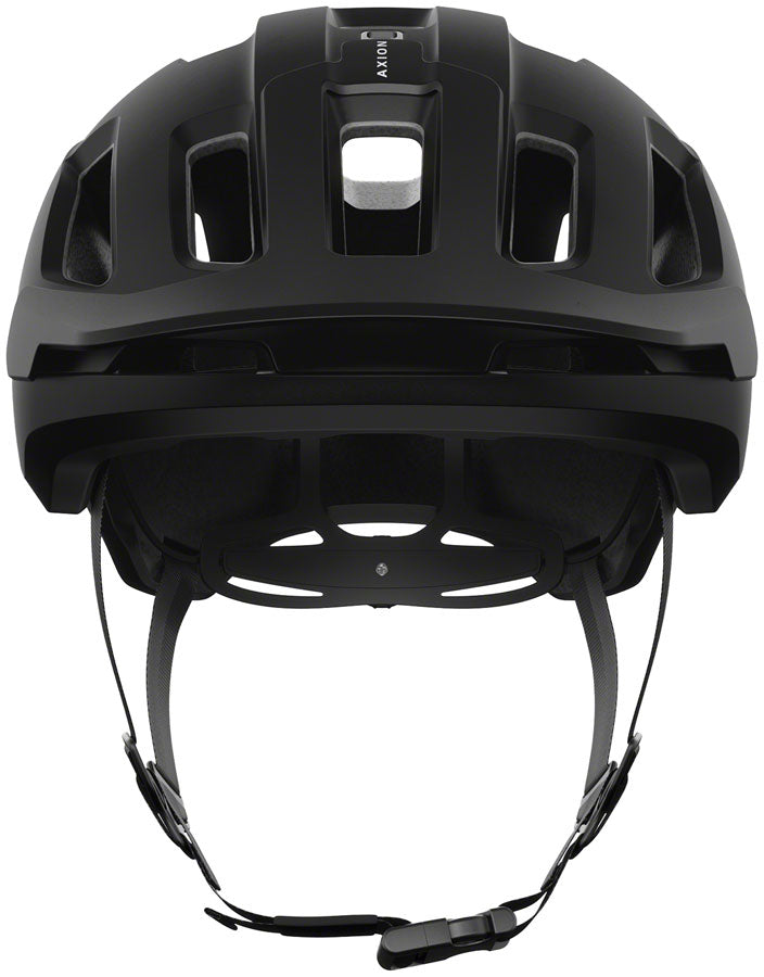 Load image into Gallery viewer, POC Axion Race MIPS Helmet - Black/White, Medium
