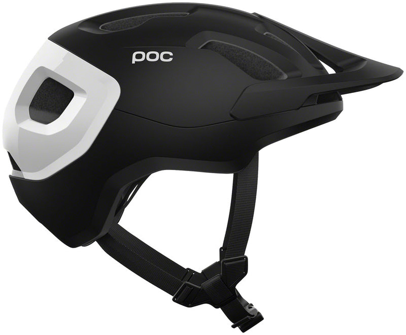 Load image into Gallery viewer, POC Axion Race MIPS Helmet - Black/White, Small
