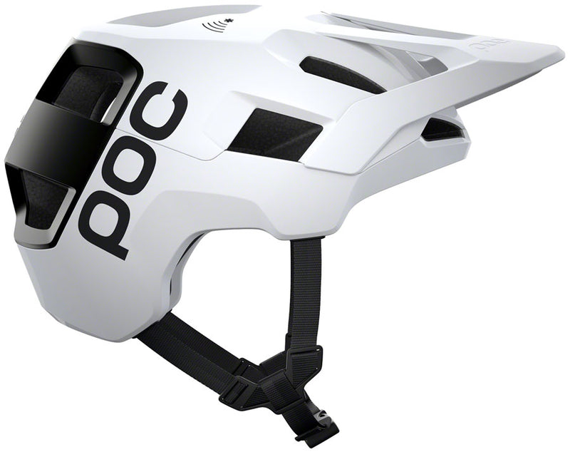 Load image into Gallery viewer, POC Kortal Race MIPS Helmet - White/Black, Medium/Large
