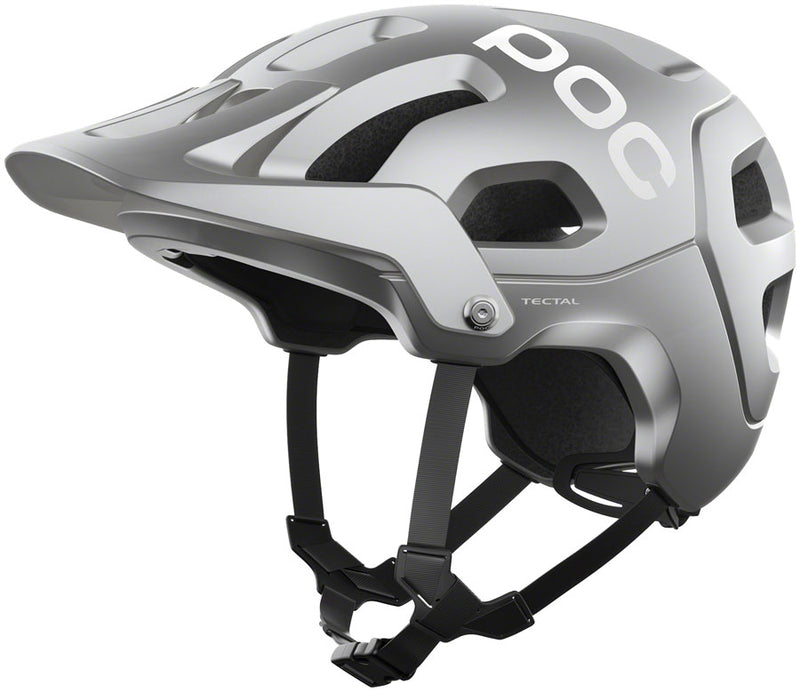 Load image into Gallery viewer, POC Tectal Helmet - Argetite Silver Matte, Large
