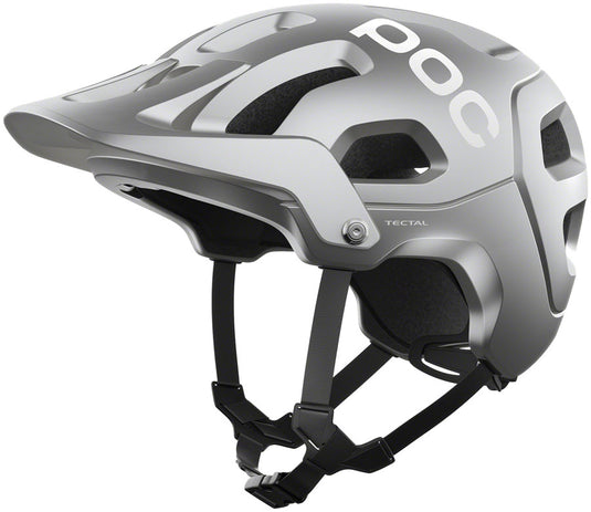 POC Tectal Helmet - Argetite Silver Matte, Large