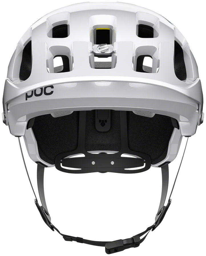 Load image into Gallery viewer, POC Tectal Race MIPS Helmet - White/Black, Large

