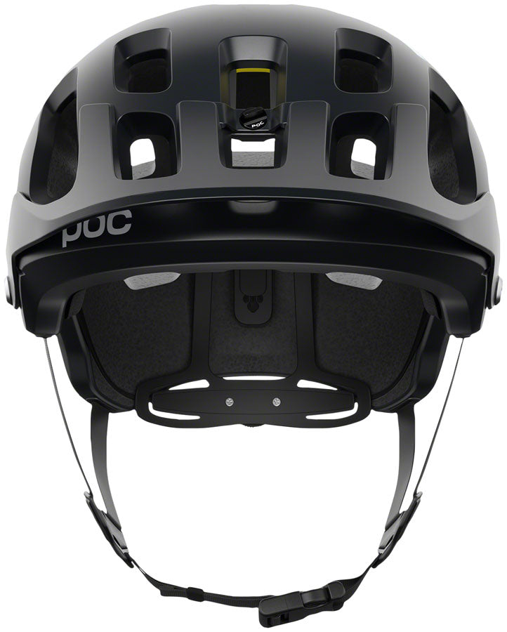 Load image into Gallery viewer, POC Tectal Race MIPS Helmet - Black/White, Large
