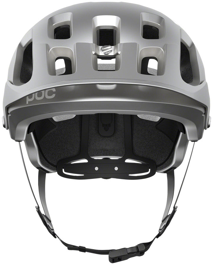 Load image into Gallery viewer, POC Tectal Race MIPS Helmet - Silver/Black, Small

