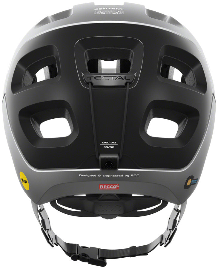 Load image into Gallery viewer, POC Tectal Race MIPS Helmet - Silver/Black, Small
