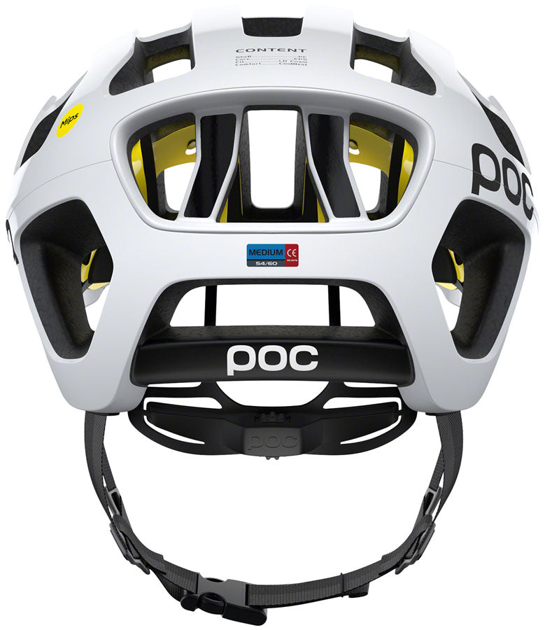 Load image into Gallery viewer, POC Octal MIPS Helmet - Hydrogen White, Large
