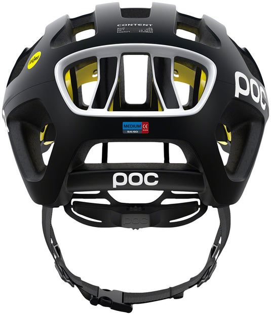 POC Octal MIPS Helmet - Black Matte, Small