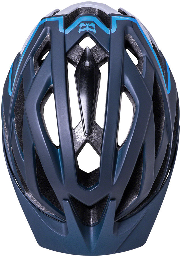 Load image into Gallery viewer, Kali Protectives Lunati Frenzy Helmet Micro-Fit Matte Blue/Gray, Small/Medium
