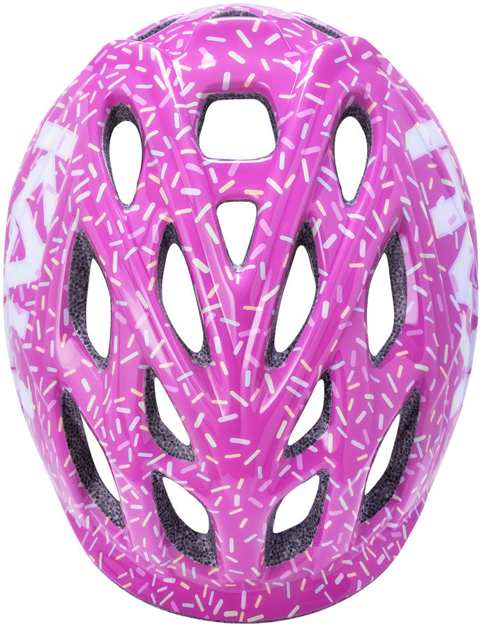 Load image into Gallery viewer, Kali Protectives Chakra Child Helmet Dial-Fit Sprinkles Pink, X-Small (44-50cm)
