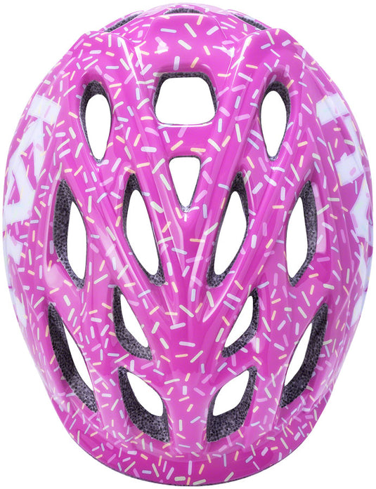 Kali Protectives Chakra Child Helmet Dial-Fit Sprinkles Pink, X-Small (44-50cm)