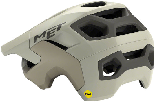 MET Revo MIPS Helmet - Off White Matte, Small