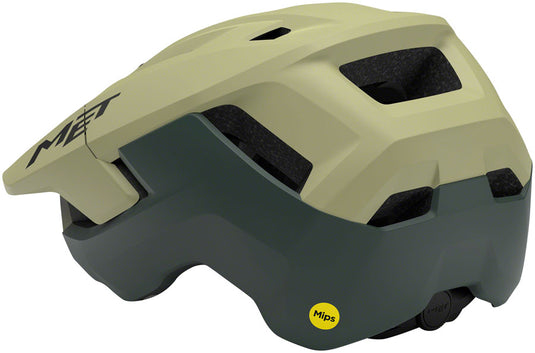 MET Terrae MIPS Helmet - Pistachio Green Matte, Small