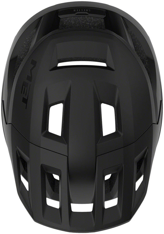 MET Shelter MIPS Helmet - Black Matte, Small