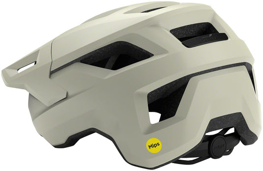 MET Shelter MIPS Helmet - Off White Matte, Small