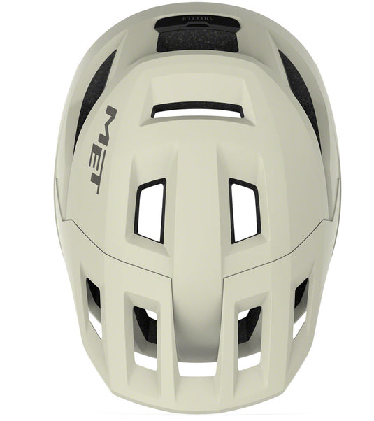 MET Shelter MIPS Helmet - Off White Matte, Large