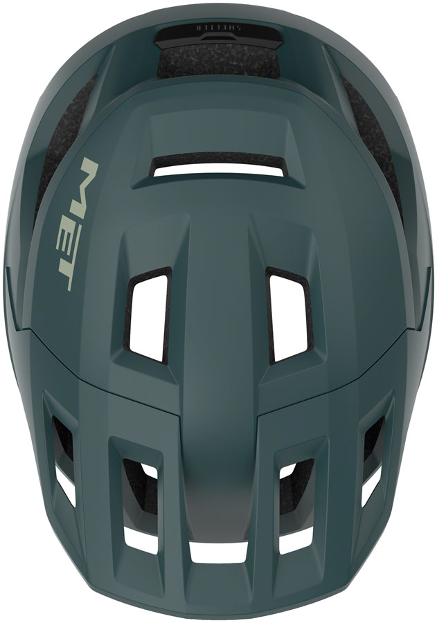 Load image into Gallery viewer, MET Shelter MIPS Helmet - Stone Blue Matte, Medium
