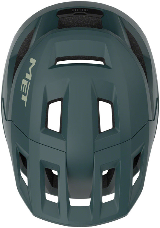MET Shelter MIPS Helmet - Stone Blue Matte, Medium