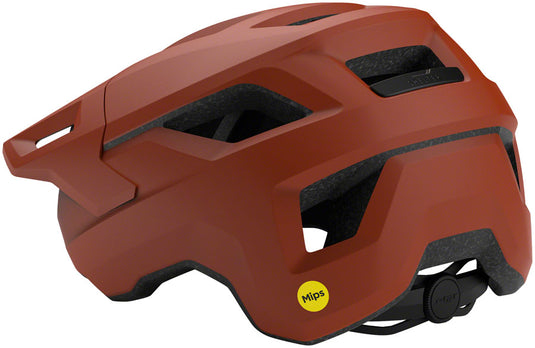 MET Shelter MIPS Helmet - Clay Matte, Small