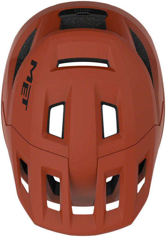 MET Shelter MIPS Helmet - Clay Matte, Medium