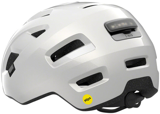 MET E-Mob MIPS Helmet - White Gloss, Small