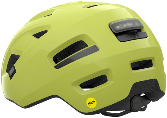 MET E-Mob MIPS Helmet - Lime Gloss, Large