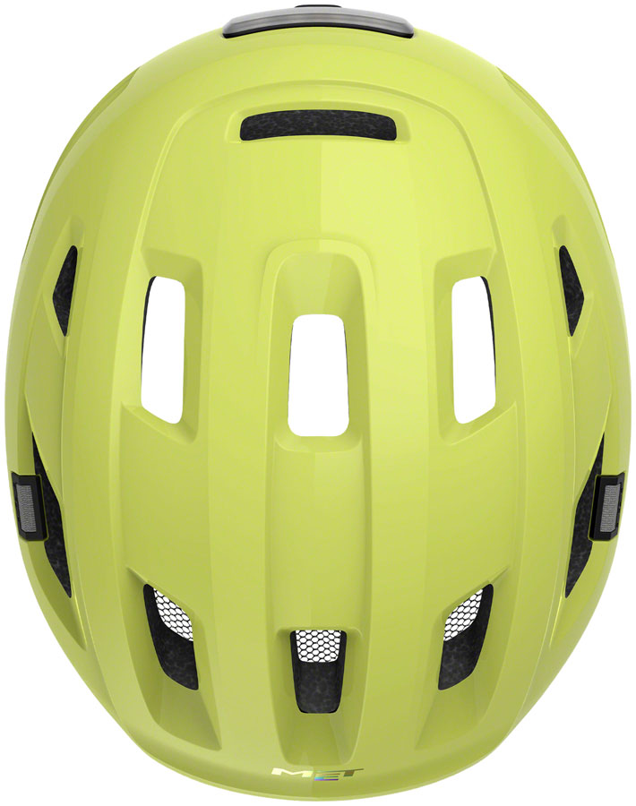 Load image into Gallery viewer, MET E-Mob MIPS Helmet - Lime Gloss, Medium
