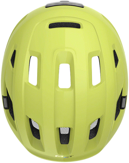 MET E-Mob MIPS Helmet - Lime Gloss, Medium