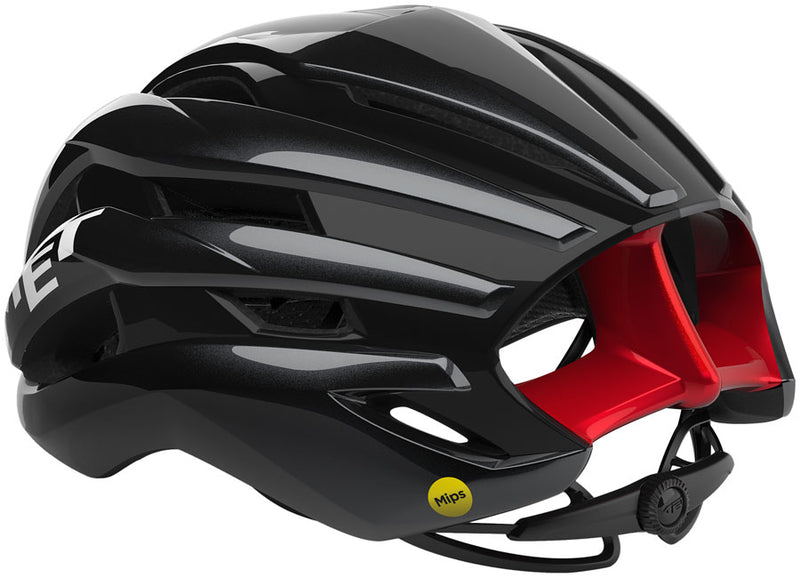 Load image into Gallery viewer, MET Trenta Helmet - Black/Red Gloss, Small
