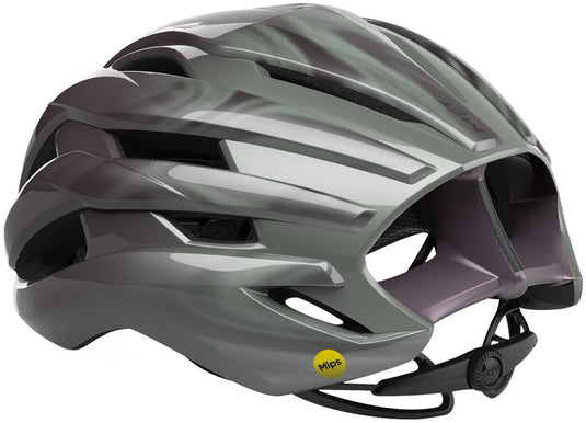 MET Trenta Helmet - Opal Gray Gloss, Medium